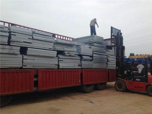 鍍鋅格柵板平臺 鍍鋅格柵板平臺