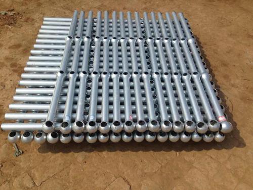 熱鍍鋅球接欄桿 熱鍍鋅球接欄桿