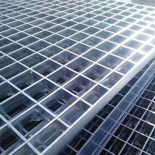 扁鋼對插鋼格柵板 扁鋼對插鋼格柵板