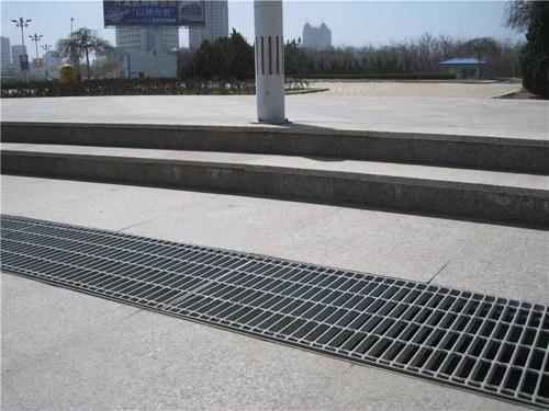 鋼格柵溝蓋板 鋼格柵溝蓋板