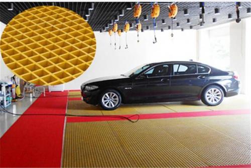 洗車房玻璃鋼格柵板 洗車房玻璃鋼格柵板