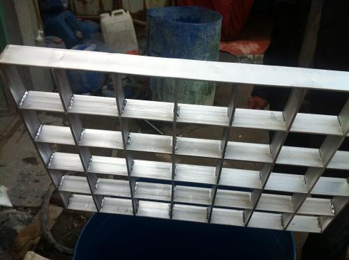 插接不銹鋼鋼格板 插接不銹鋼鋼格板