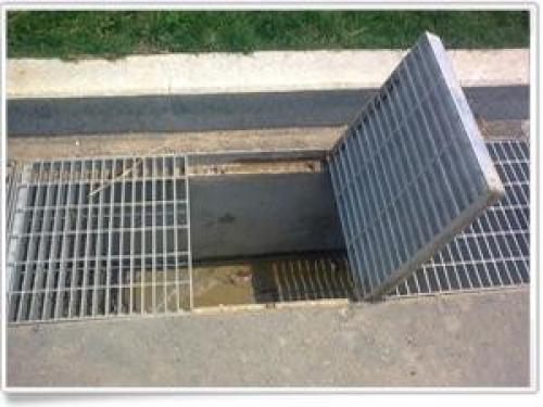 熱鍍鋅鋼格柵溝蓋板 熱鍍鋅鋼格柵溝蓋板