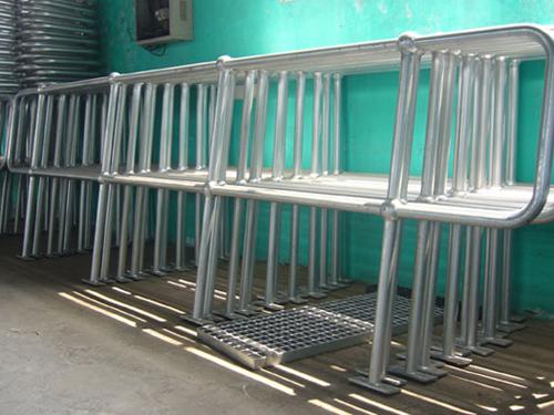 鍍鋅球接欄桿 鍍鋅球接欄桿