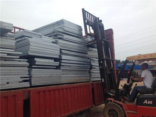 鋼格柵平臺蓋板 鋼格柵平臺蓋板