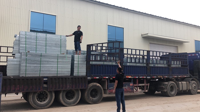 鍍鋅鋼格柵板平臺 鍍鋅鋼格柵板平臺