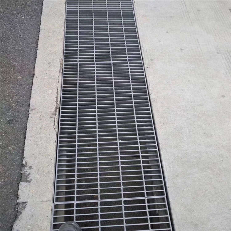 鍍鋅排水溝鋼格柵蓋板 鍍鋅排水溝鋼格柵蓋板