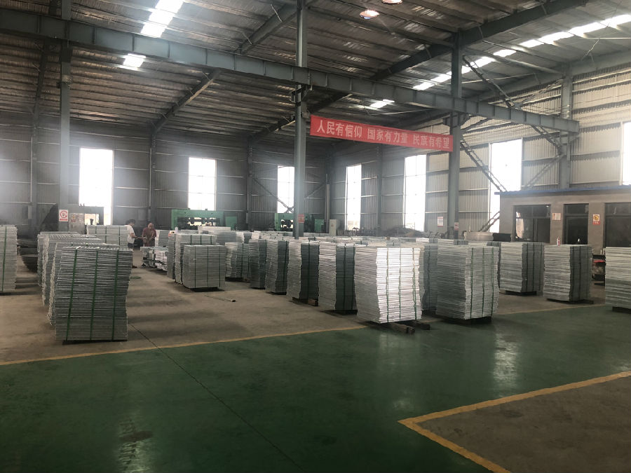排水鍍鋅鋼格柵板工廠
