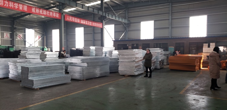 鍍鋅對插鋼格柵板平臺