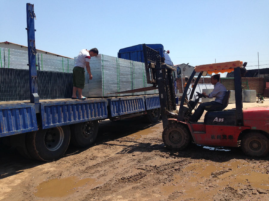 插接鍍鋅鋼格柵板安裝 插接鍍鋅鋼格柵板安裝