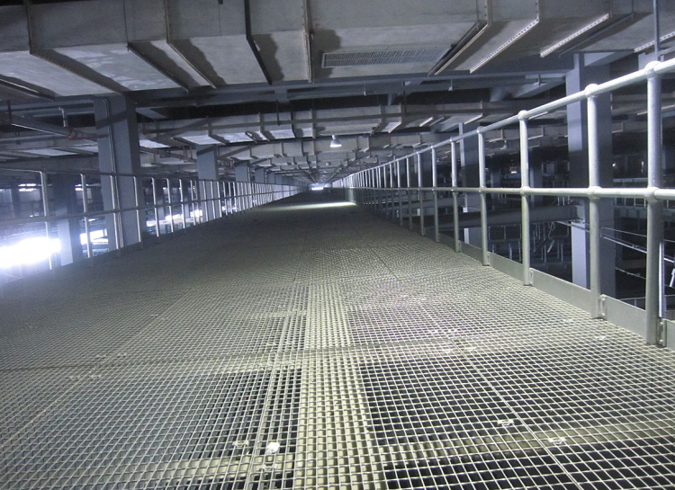 熱浸鍍鋅鋼格柵板 熱浸鍍鋅鋼格柵板