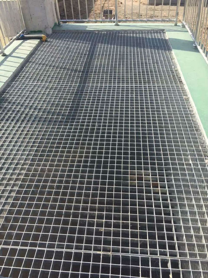 鍍鋅對插鋼格柵板平臺