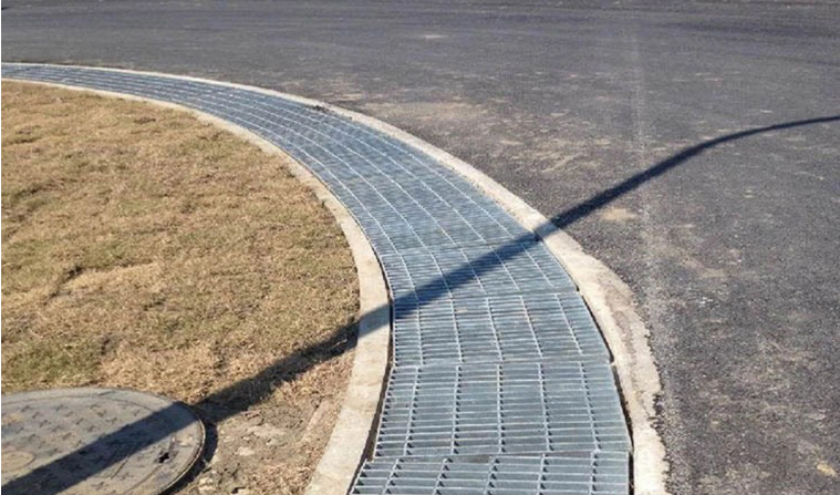 鍍鋅<a href='http://www.aozonu.cn'>格柵板</a>平臺 鍍鋅格柵板平臺