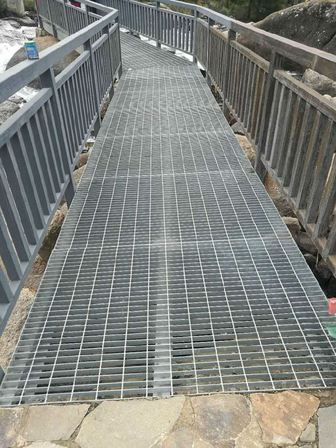 平臺鍍鋅鋼格柵板 平臺鍍鋅鋼格柵板