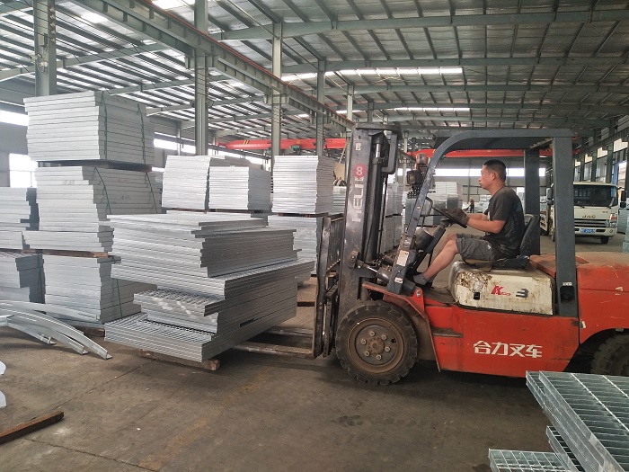 熱浸鍍鋅插接鋼格柵蓋板 熱浸鍍鋅插接鋼格柵蓋板