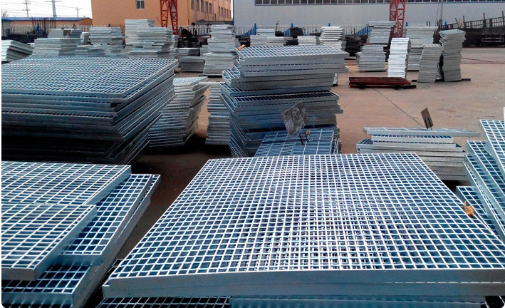 鍍鋅格柵板平臺 鍍鋅格柵板平臺