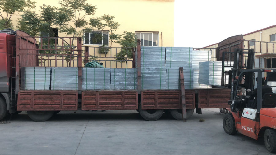 熱浸鍍鋅格柵板平臺 熱浸鍍鋅格柵板平臺