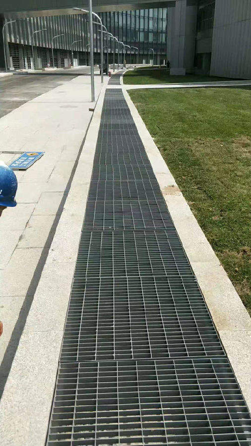 排水鍍鋅鋼格柵蓋板 排水鍍鋅鋼格柵蓋板