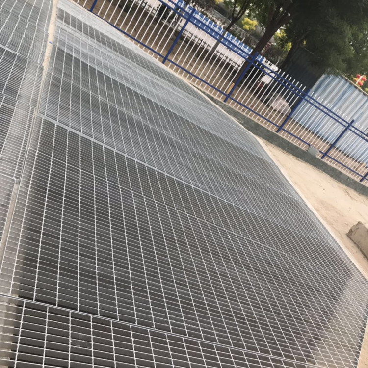 平臺用鍍鋅鋼格柵板 平臺用鍍鋅鋼格柵板