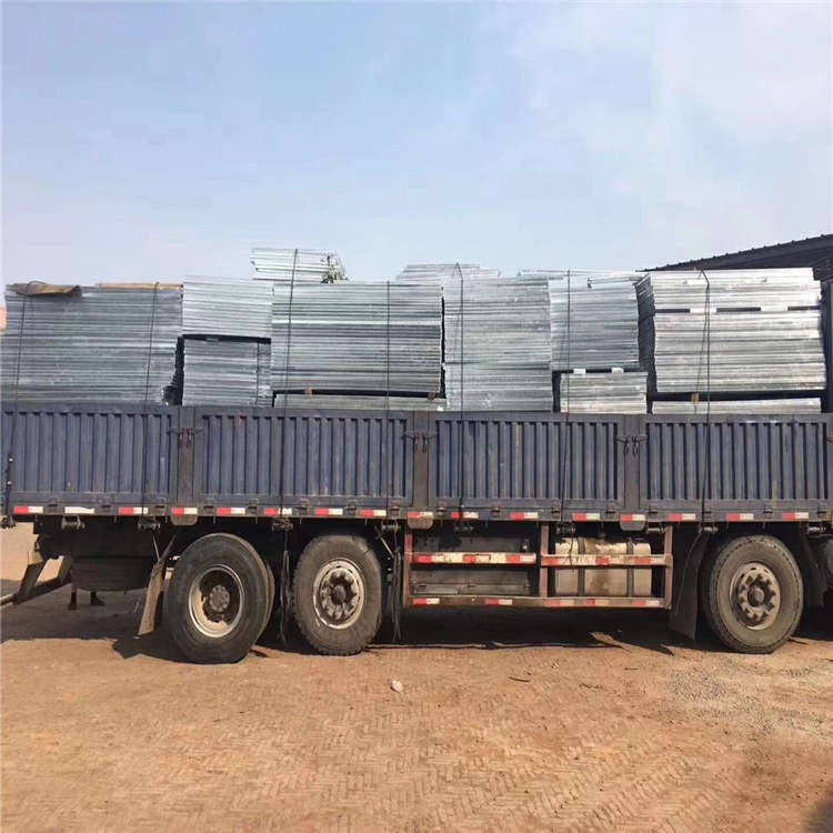 鍍鋅鋼格柵板踏步