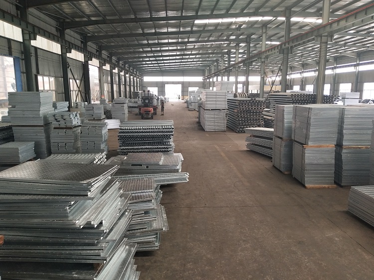 熱鍍鋅鋼格板平臺規格 熱鍍鋅鋼格板平臺規格