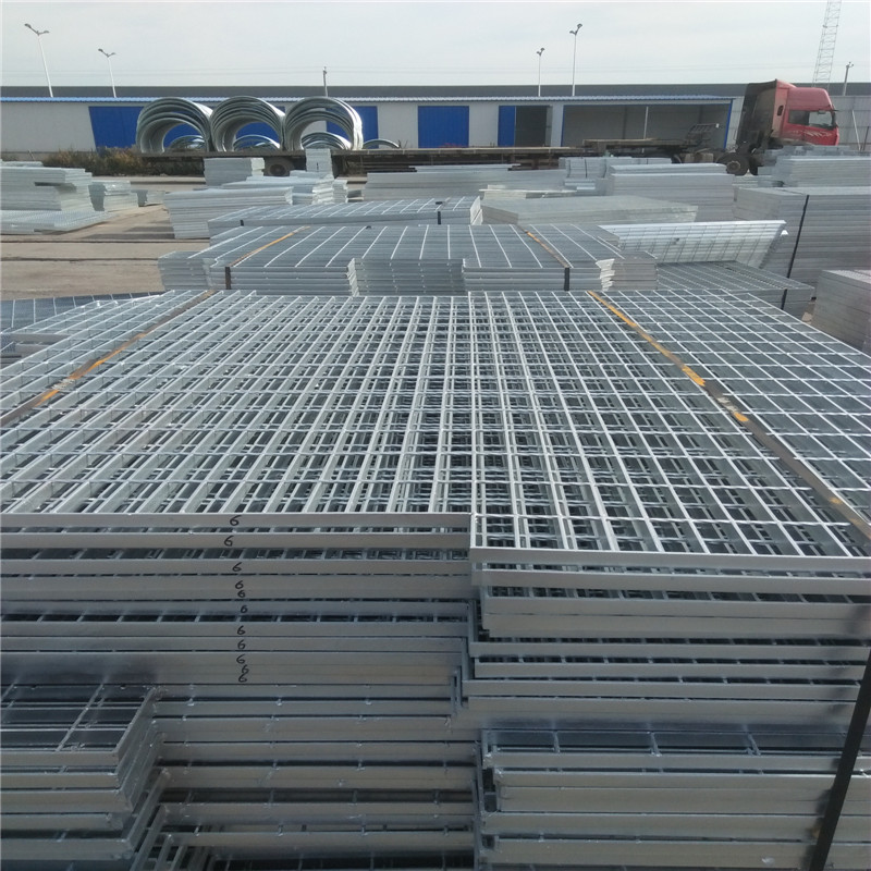 熱浸鋅格柵板承載 熱浸鋅格柵板承載